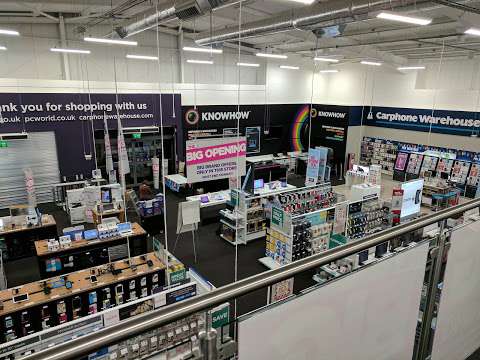 KNOWHOW at Currys PC World photo